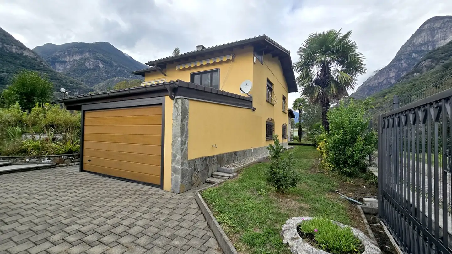 Maison individuelle à vendre - 6705 Cresciano