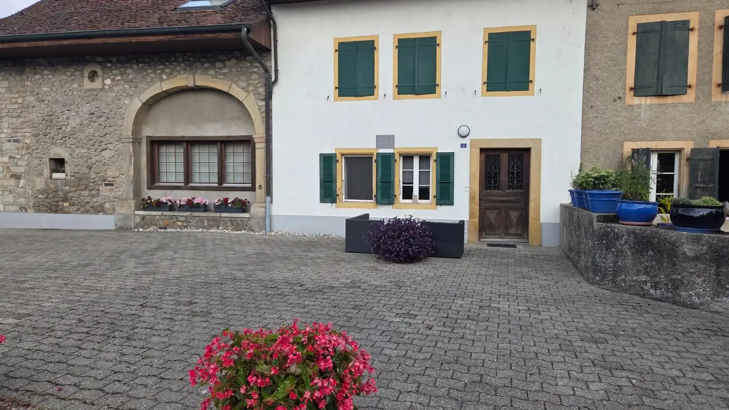 Appartamento in affitto - Rue Docteur Gallandat 3, 1462 Yvonand