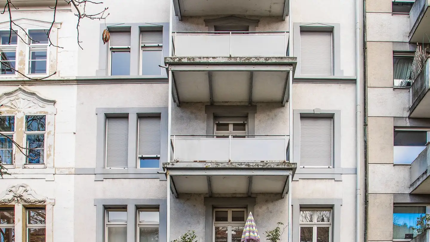 Wohnung kaufen - Delsbergerallee 33, 4053 Basel