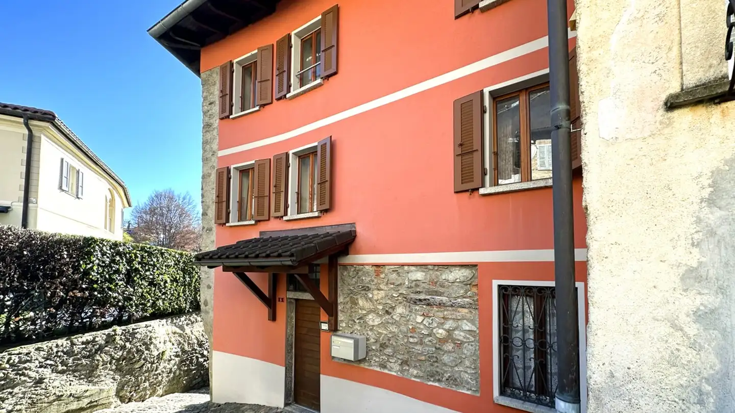 Maison jumelle à vendre - 6938 Vezio