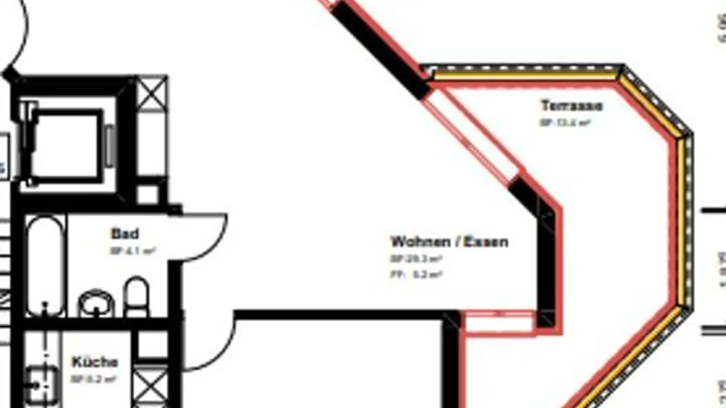 Wohnung mieten - Alpenquai 26, 6005 Luzern - Foto 3