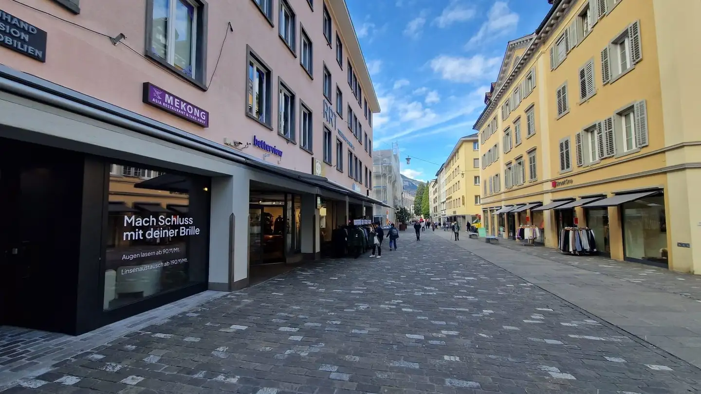 Gewerbe mieten - Poststrasse 22, 7000 Chur