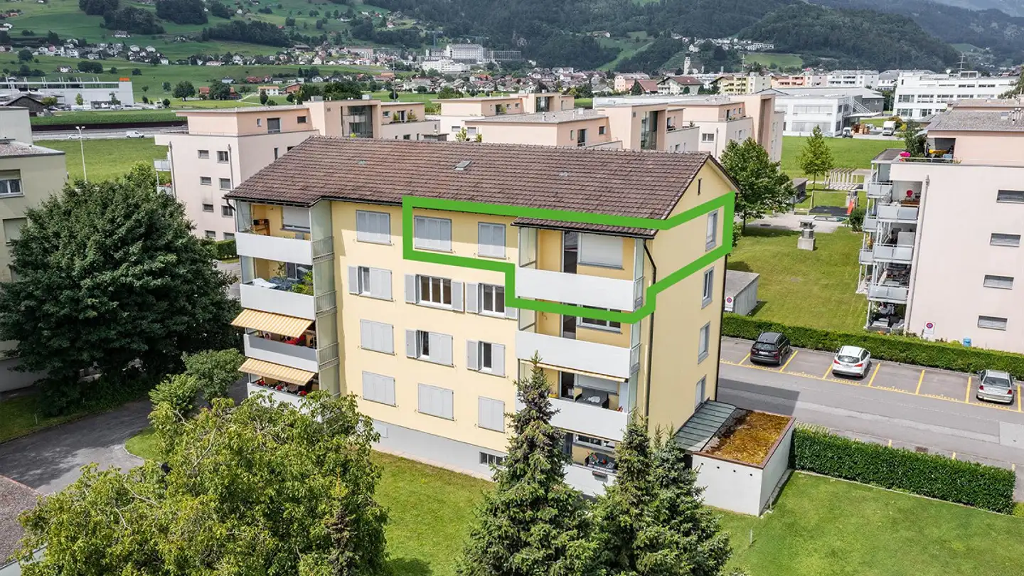 Appartamento in affitto - Amperdellweg 5, 7320 Sargans