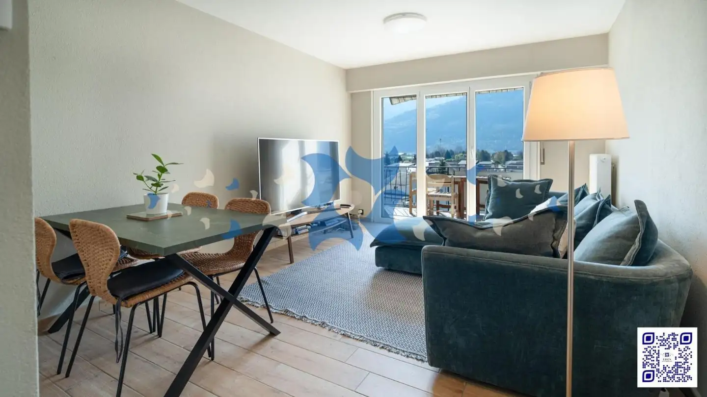 Apartment for sale - 1963 Vétroz