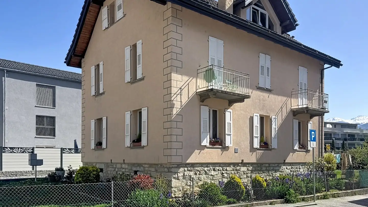 Edificio residenziale in vendita - Rue Des Verdelets 5, 1957 Ardon - Foto 2
