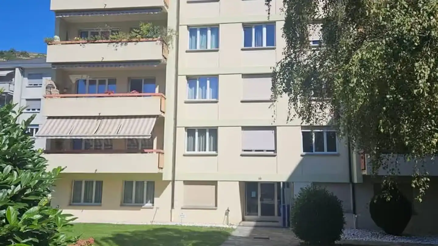 Dachgeschosswohnung mieten - Rue De Gravelone 8, 1950 Sion