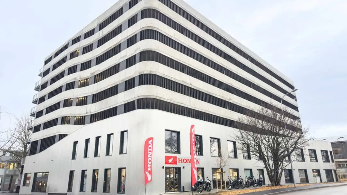 Gewerbe mieten - Route De Meyrin, 1217 Meyrin