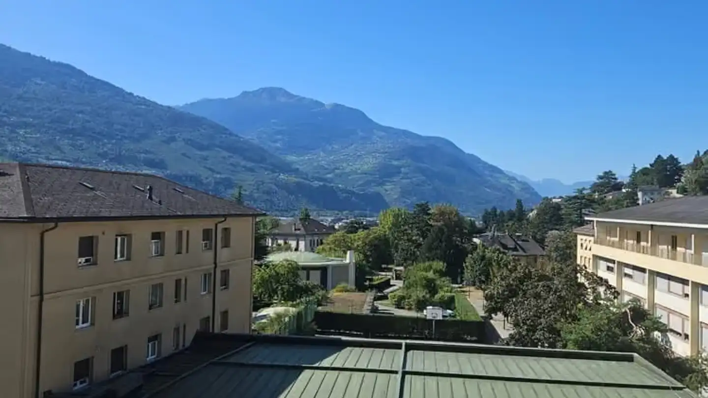Dachgeschosswohnung mieten - Rue De Gravelone 8, 1950 Sion - Foto 4