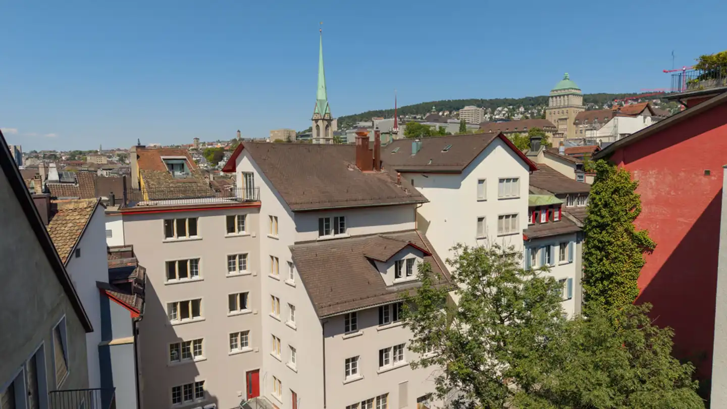 Wohnung mieten - Rindermarkt 6, 8001 Zürich