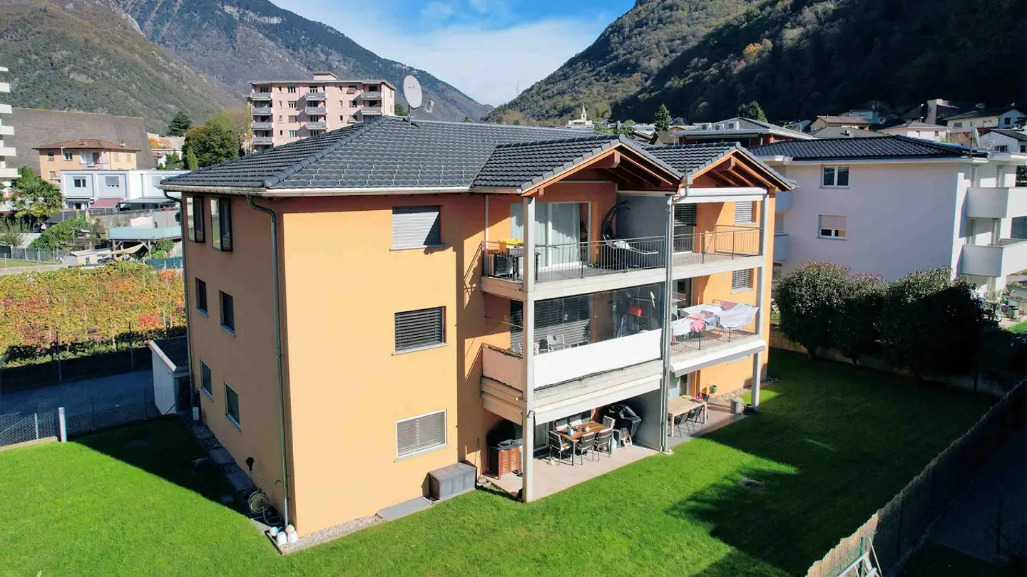 Appartement en terrasse à vendre - Via San Paolo, 6517 Arbedo