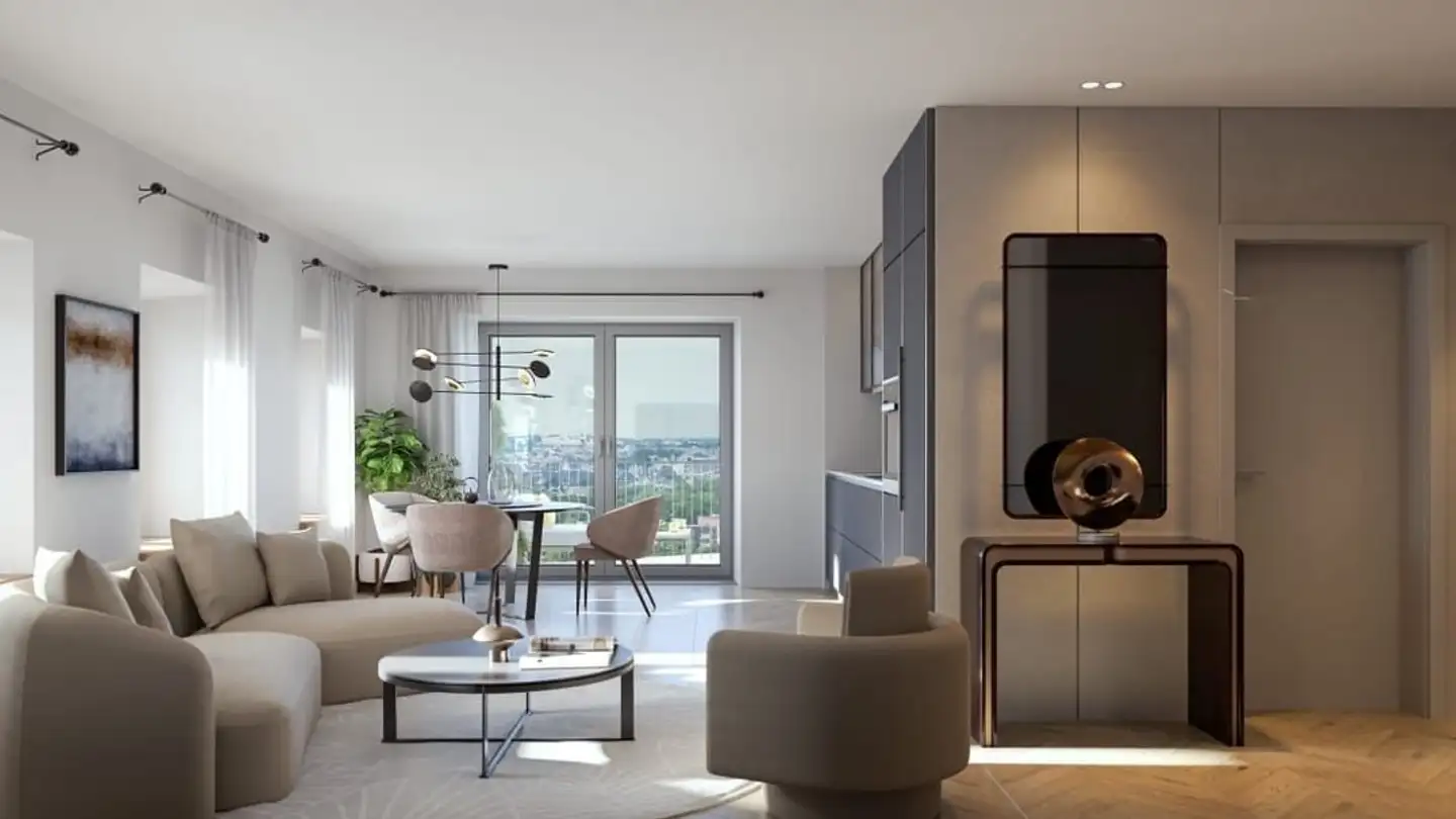 Wohnung kaufen - 1026 Echandens