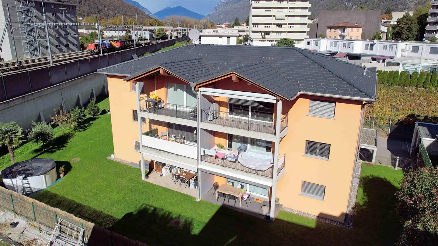 Appartement en terrasse à vendre - Via San Paolo, 6517 Arbedo - Photo 2
