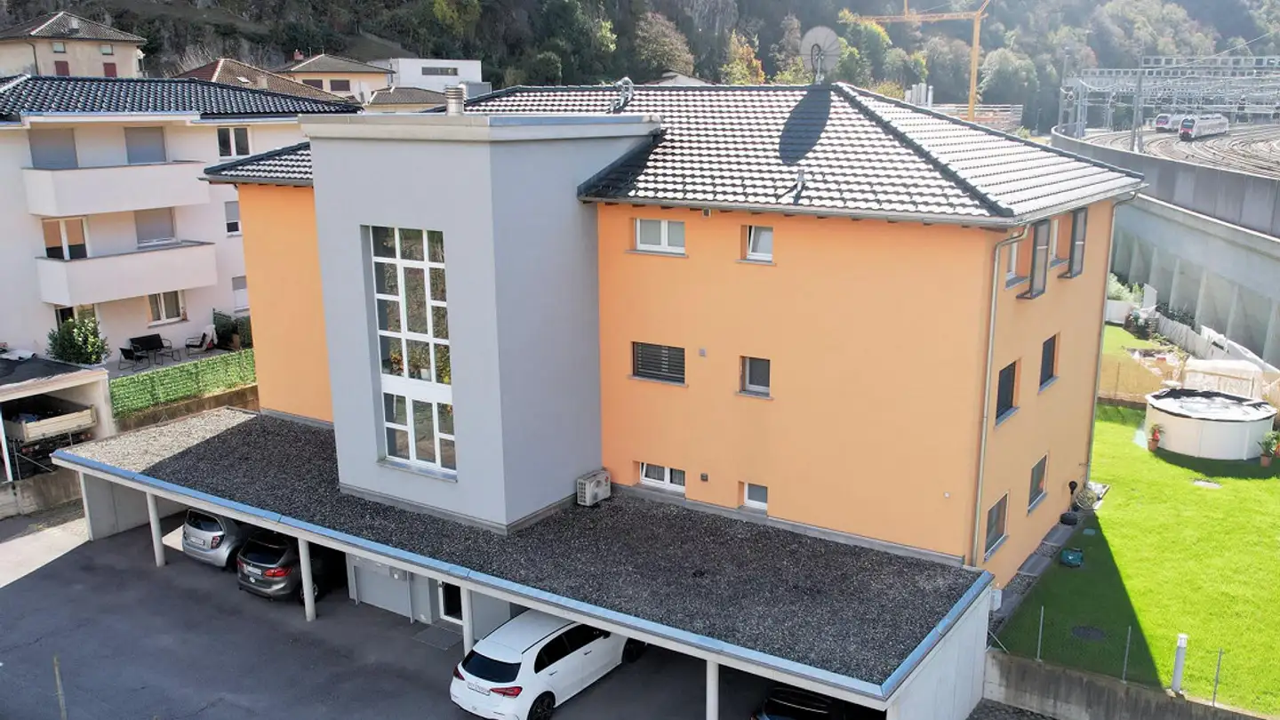 Appartement en terrasse à vendre - Via San Paolo, 6517 Arbedo - Photo 3