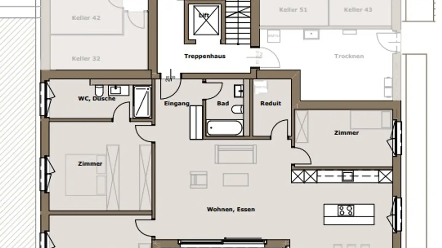 Appartamento in vendita - Spyrweg 8, 6017 Ruswil - Foto 2