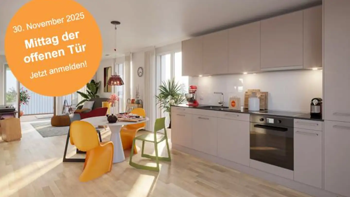 Appartement à louer - Bahnhofstrasse 99c, 8620 Wetzikon ZH