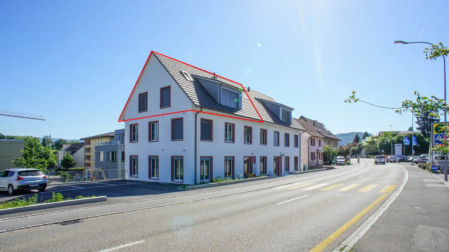 Attico in affitto - Landstrasse 59, 4313 Möhlin