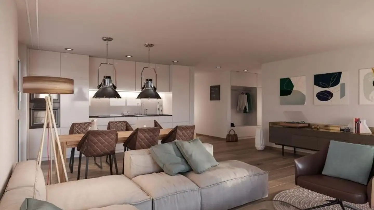 Apartment for rent - Löwenstrasse 57, 9400 Rorschach - Photo 2