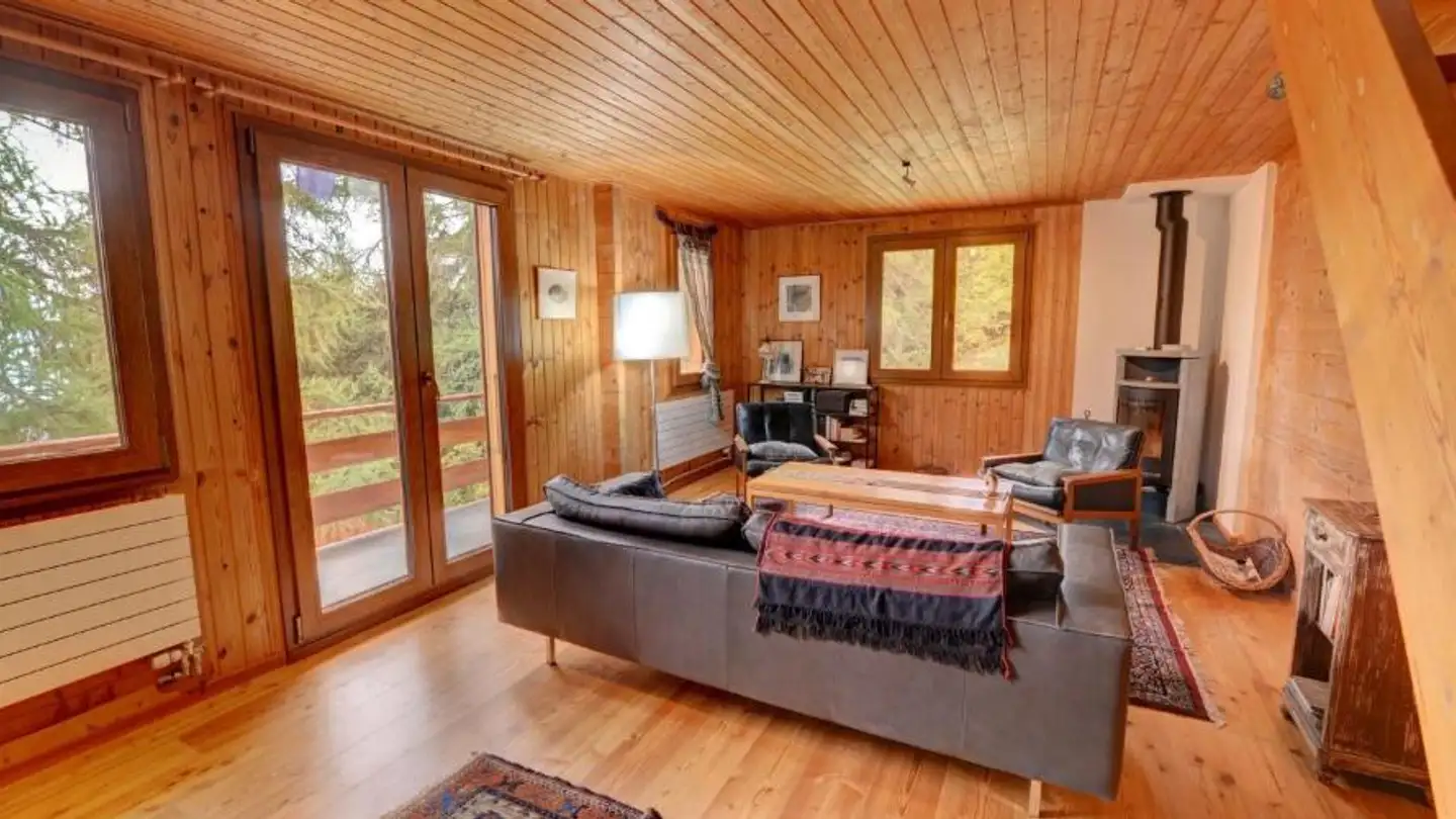 Chalet for sale - Route d'Anzère 130, 1972 Anzère