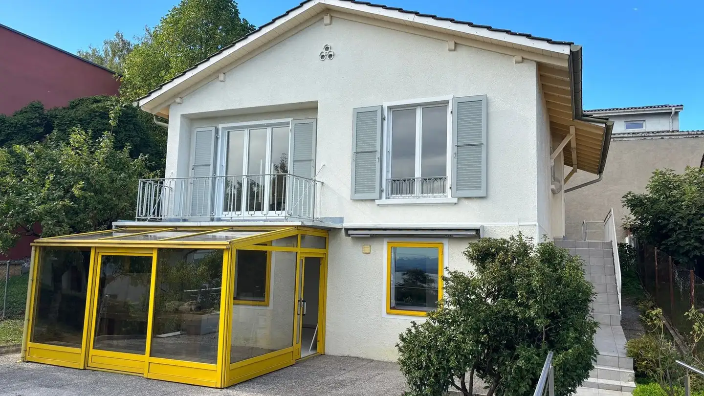 Maison individuelle à vendre - Chemin Des Ravines 1a, 2034 Peseux
