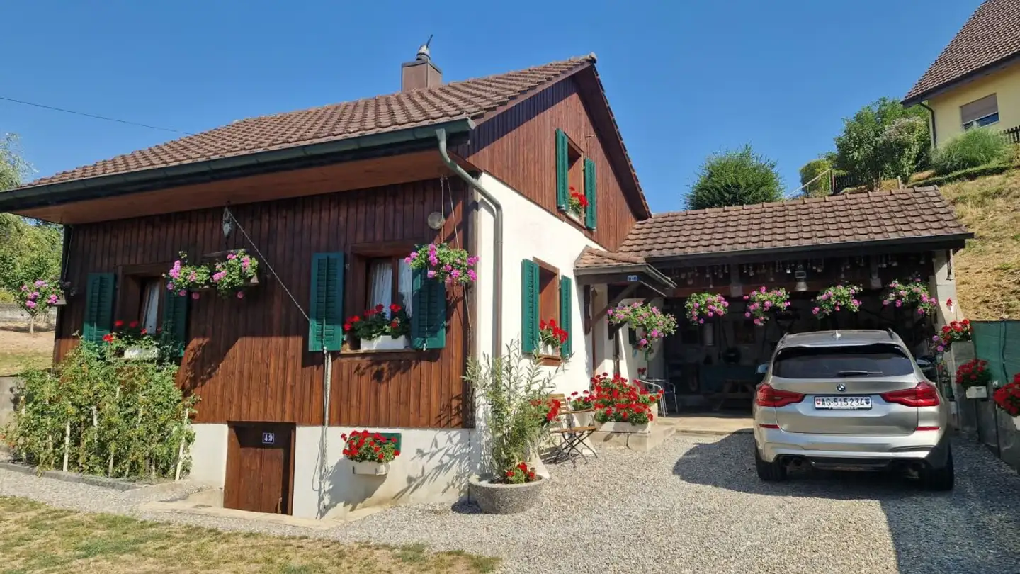 Single house for sale - Unterdorfstrasse 12, 5607 Hägglingen