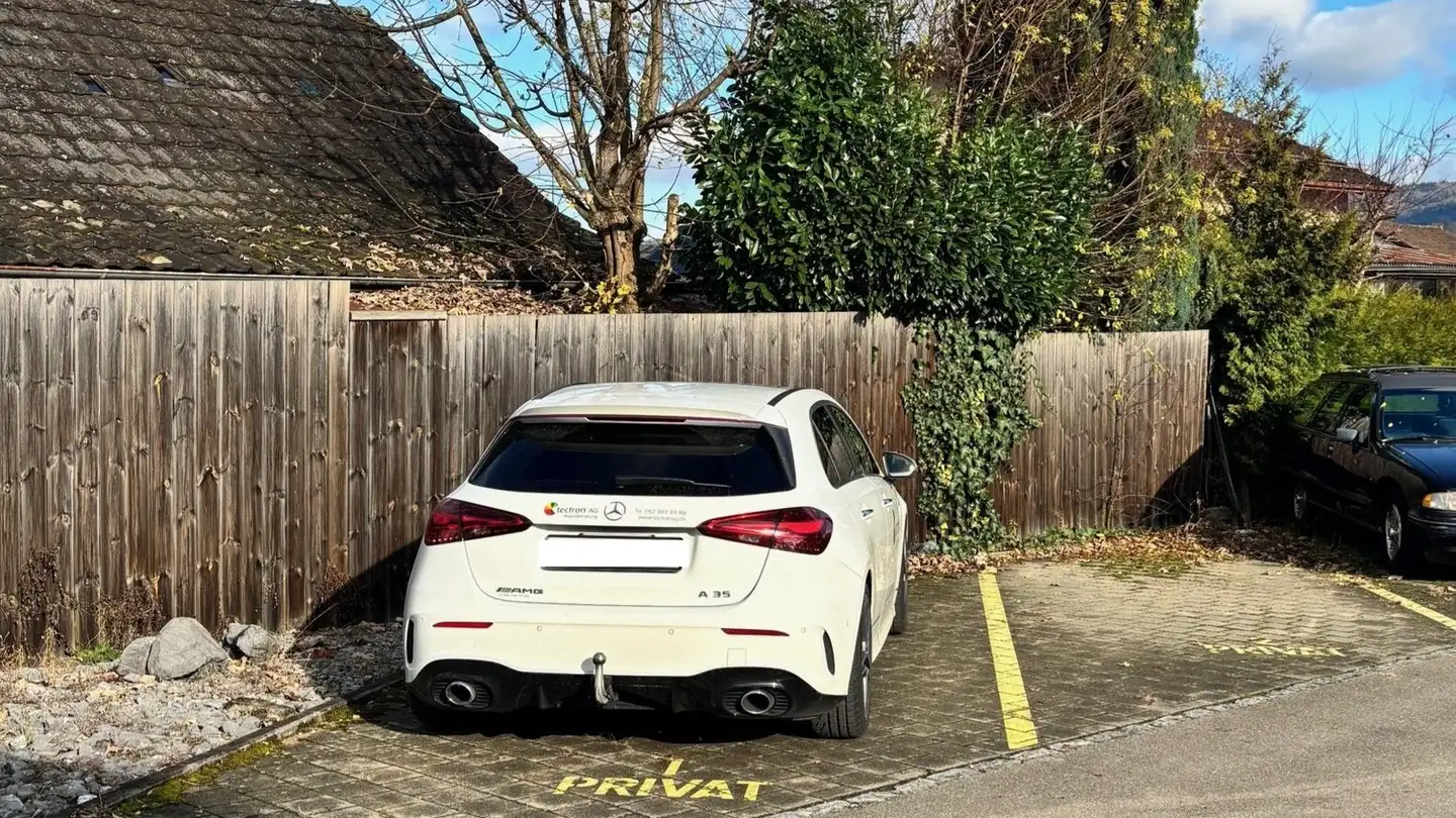 Outdoor parking space for rent - Niederwilerstrasse 13, 5522 Tägerig