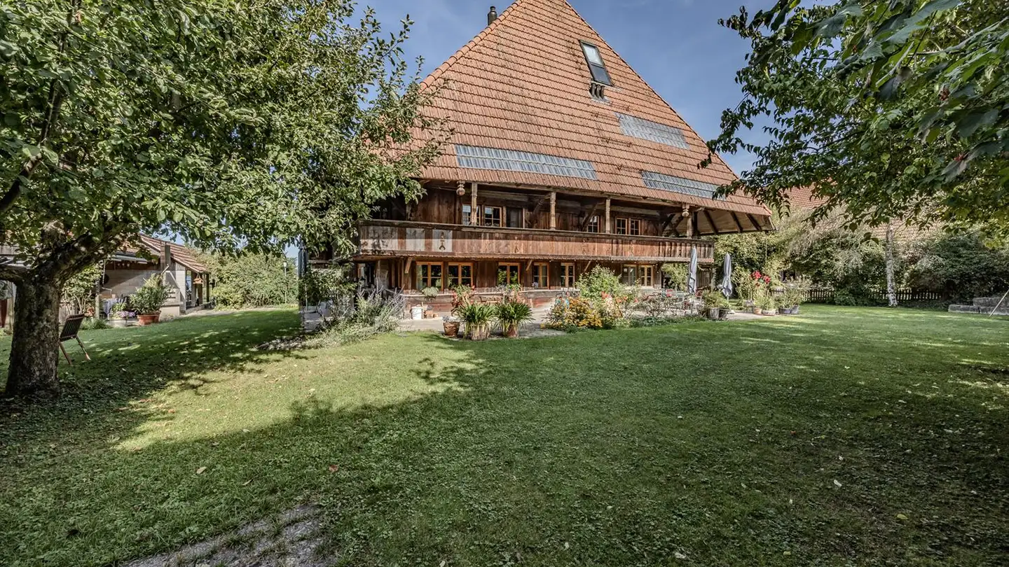 Maison individuelle à vendre - Dorfstrasse 30, 4574 Nennigkofen