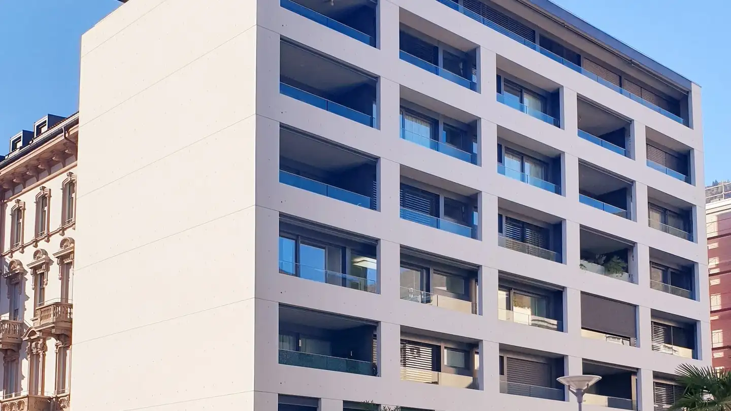 Wohnung mieten - Via Bramantino 8, 6600 Locarno