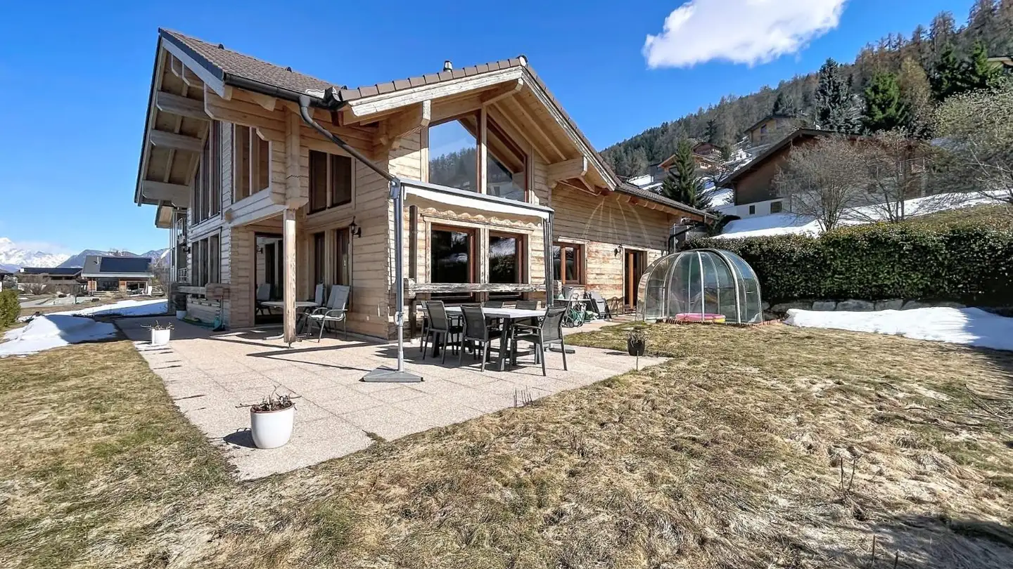 Chalet à vendre - 1973 Nax