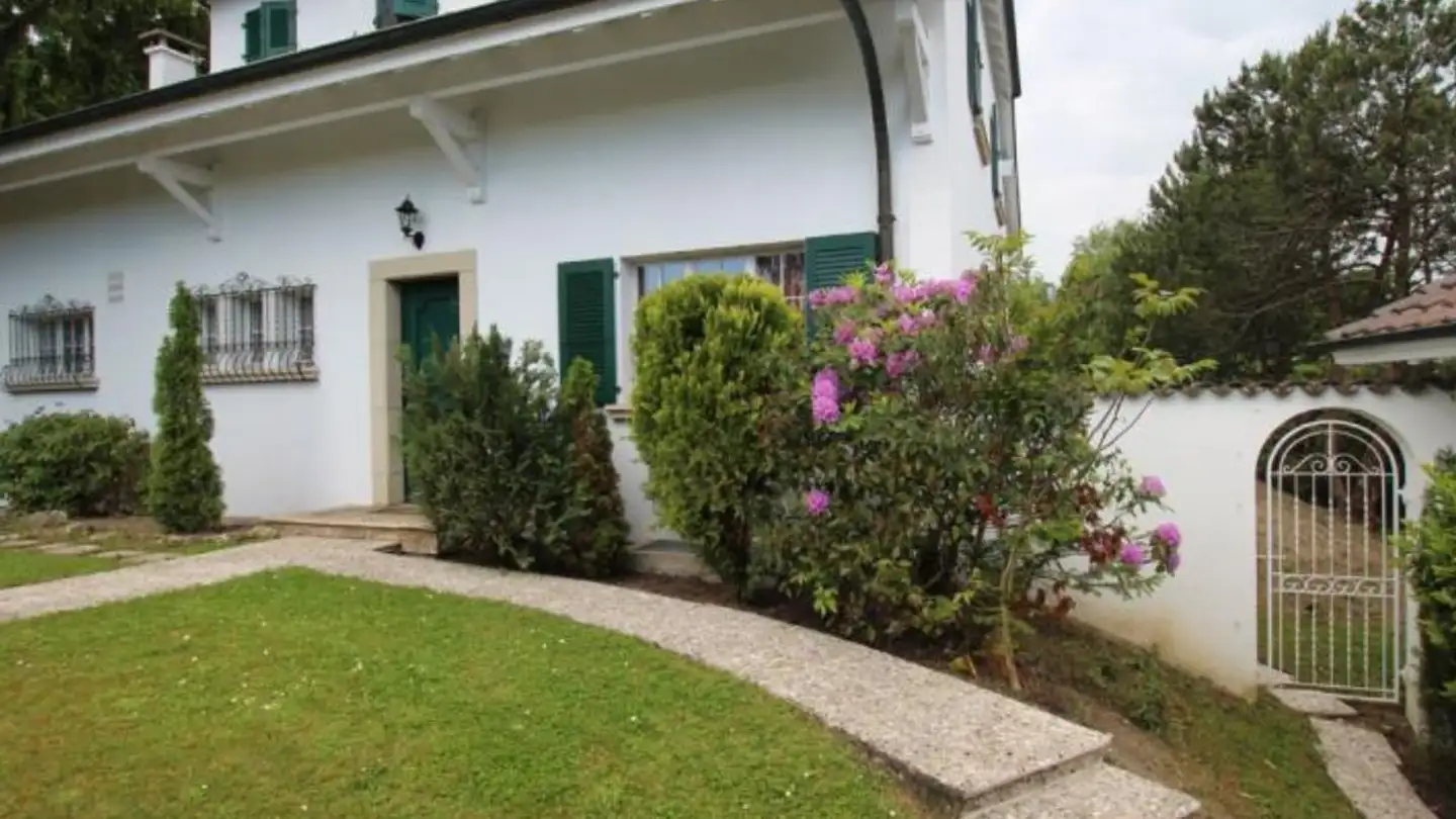 Villa for rent - Route De Thonon 107, 1222 Vésenaz