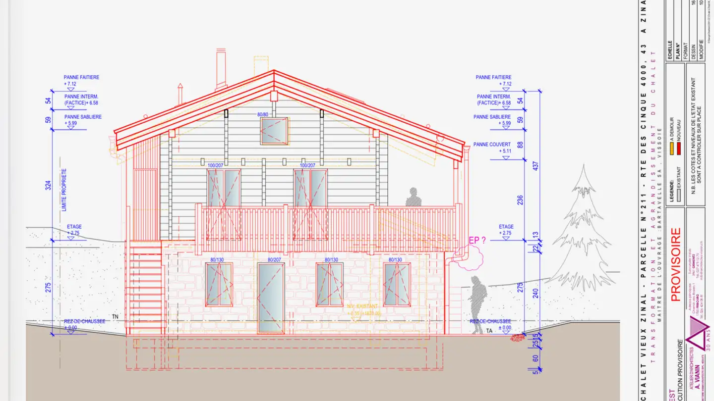 Chalet for sale - Rue Des Cinq 4000 43, 3961 Zinal - Photo 3