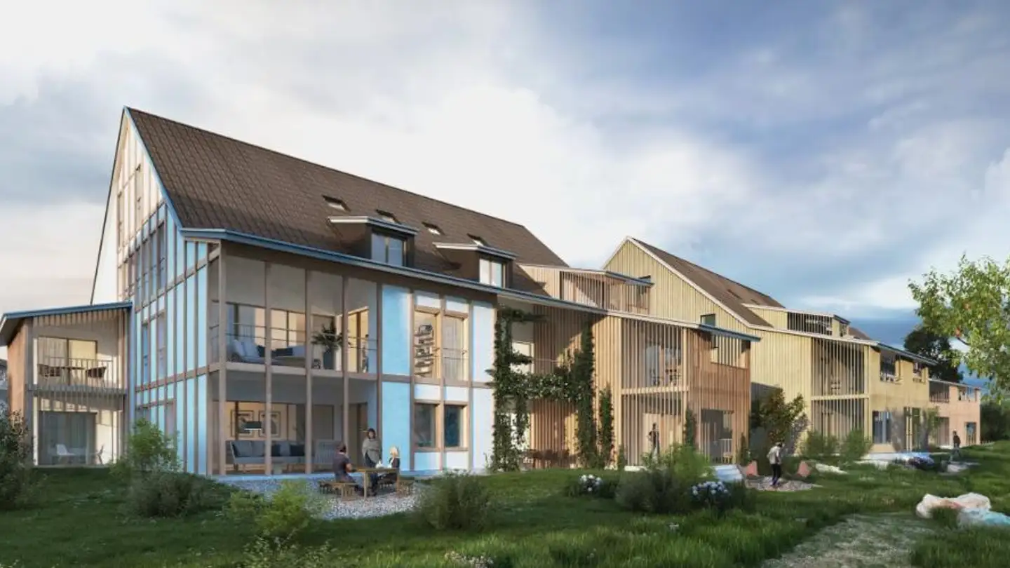 Terrassenwohnung mieten - Wehntalerstrasse 41, 8181 Höri - Foto 4