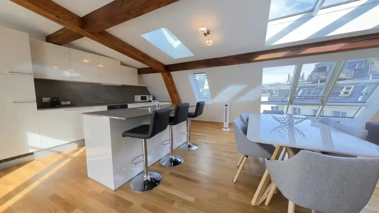 Wohnung mieten - Rue Mauborget, 1003 Lausanne - Foto 2