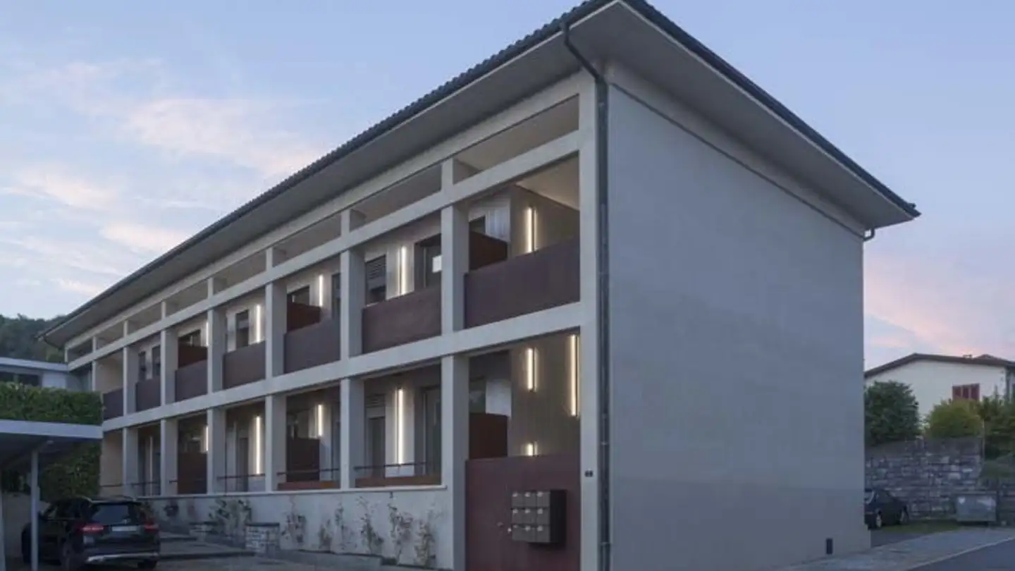 Appartement à louer - Via Francesco Antonio Giorgioli 3, 6864 Arzo