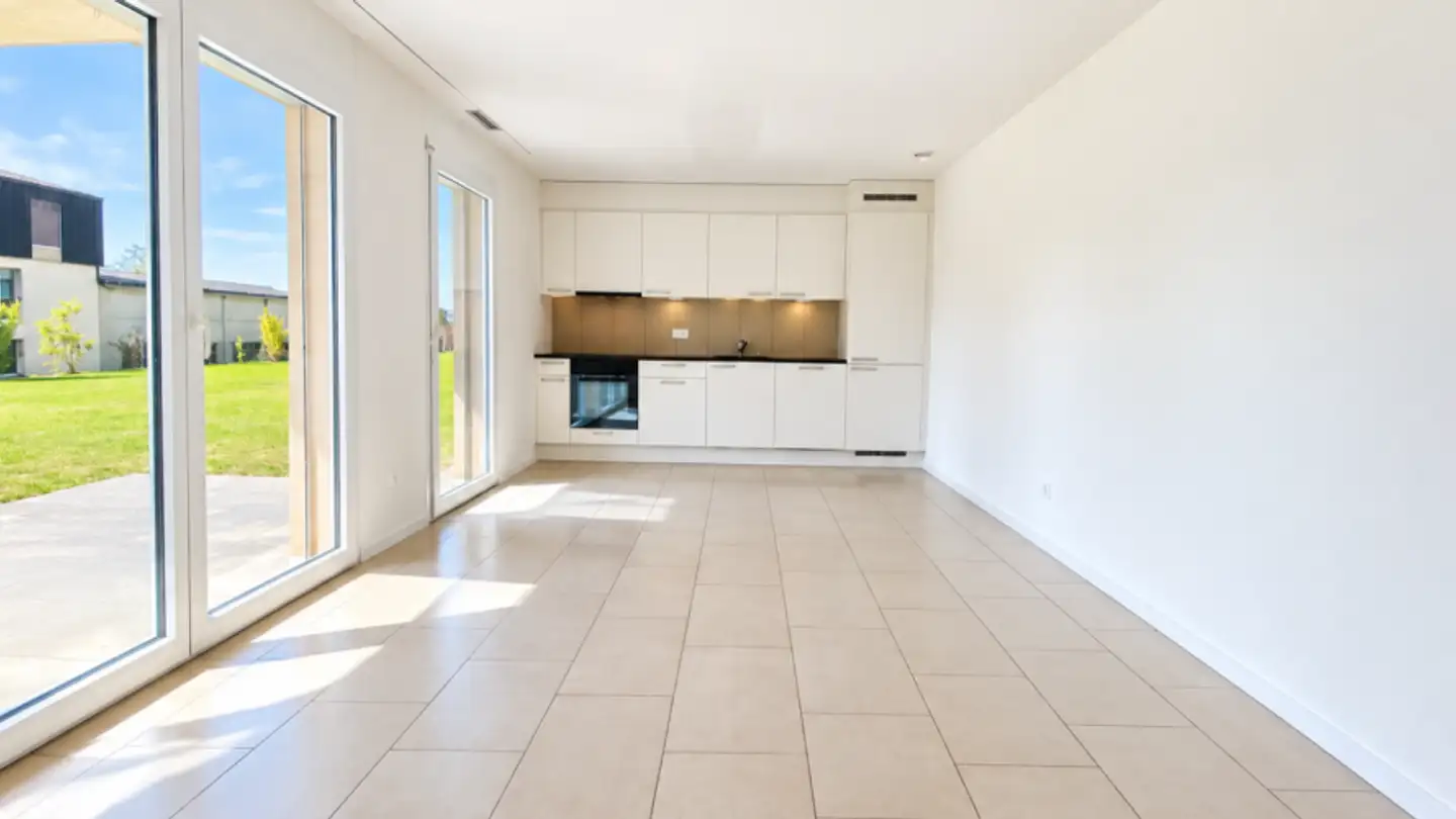 Terrassenwohnung mieten - Impasse des Saules 16, 2053 Cernier