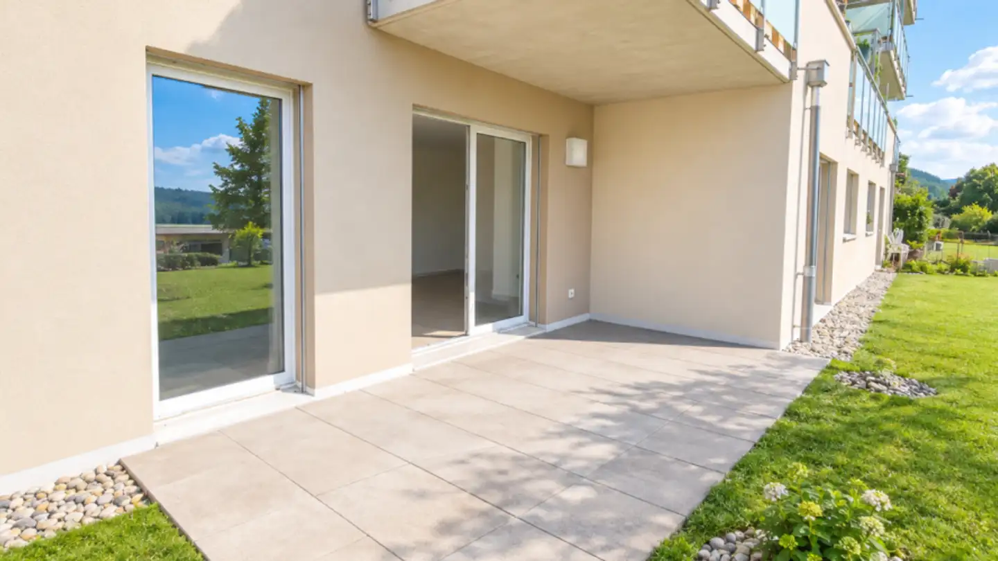 Terrassenwohnung mieten - Impasse des Saules 16, 2053 Cernier - Foto 2
