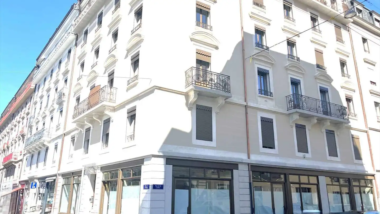 Portico in affitto - 1205 Genève