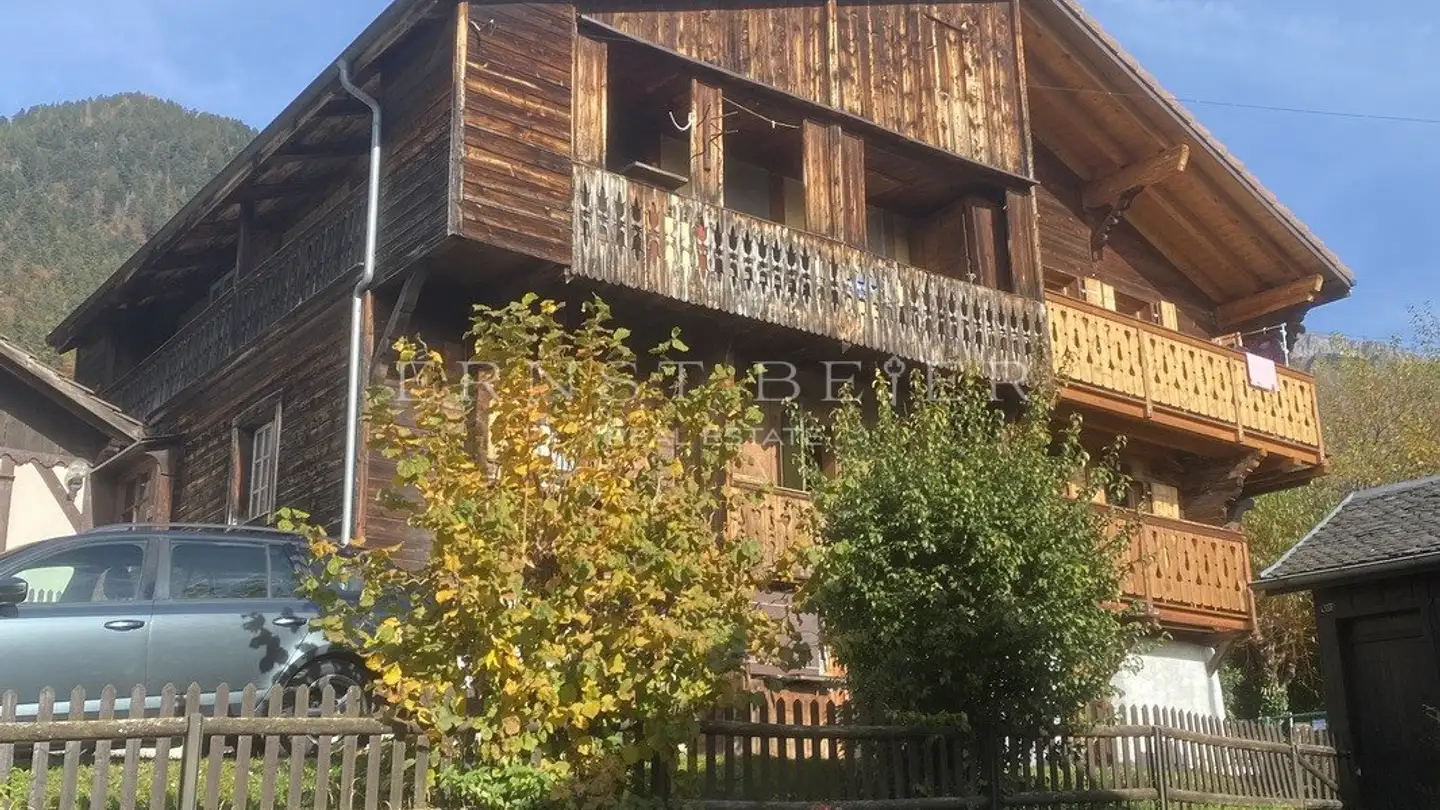 Einfamilienhaus kaufen - Chemin Du Bouillet 8, 1856 Corbeyrier