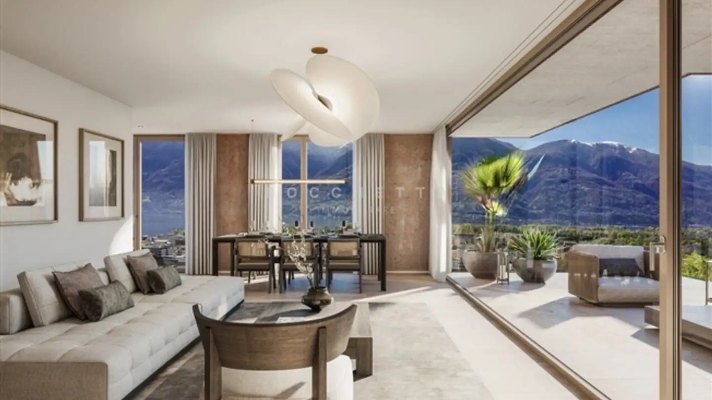 Appartamento in vendita - Via Ai Monti 63, 6600 Locarno