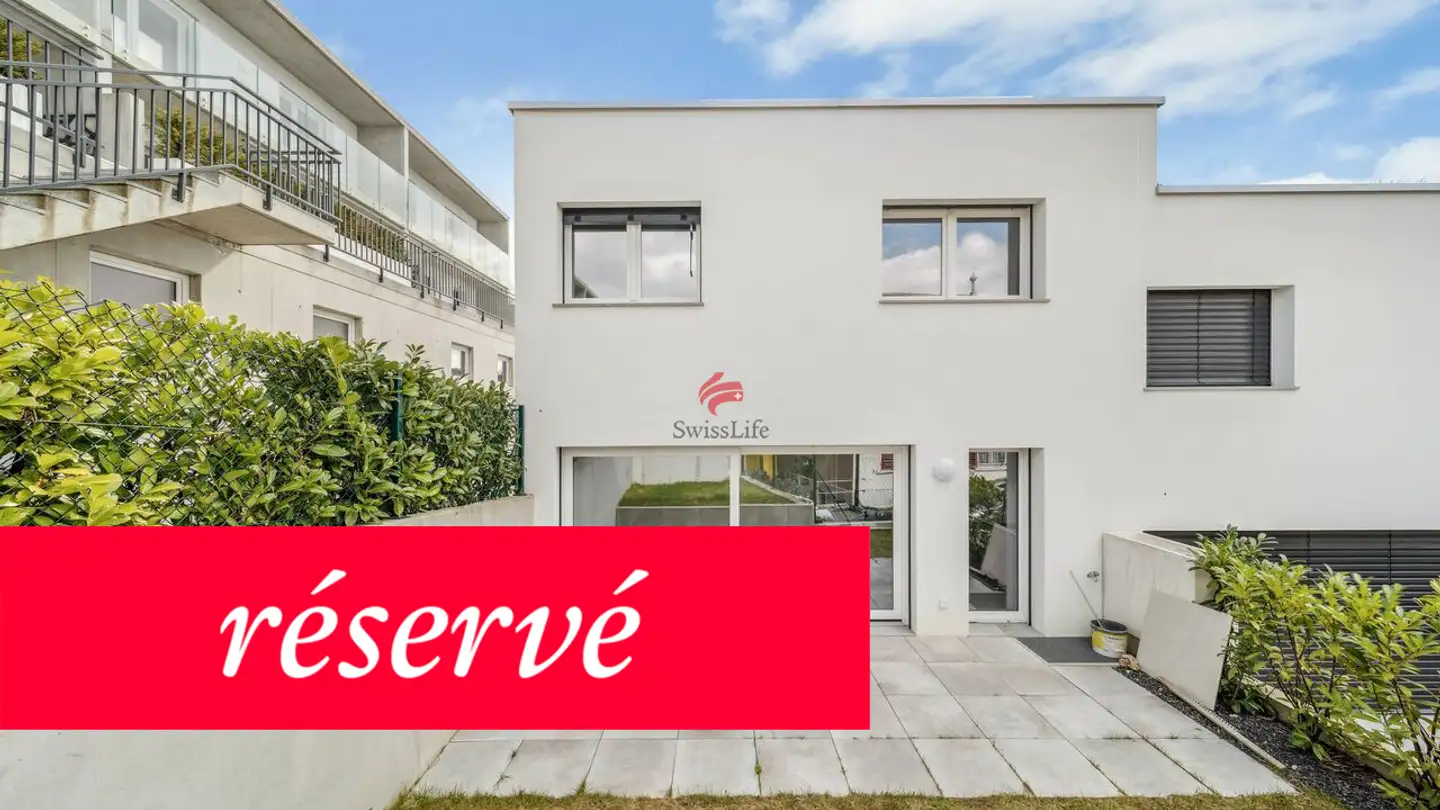 Maison en terrasse à vendre - Le Centre 13, 1784 Courtepin