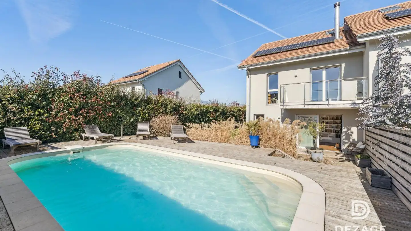 Einfamilienhaus kaufen - 1290 Chavannes-des-Bois
