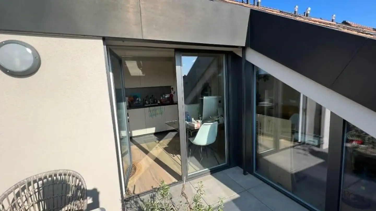 Attic flat for rent - Chemin de Cousson 8, 1032 Romanel-sur-Lausanne - Photo 4