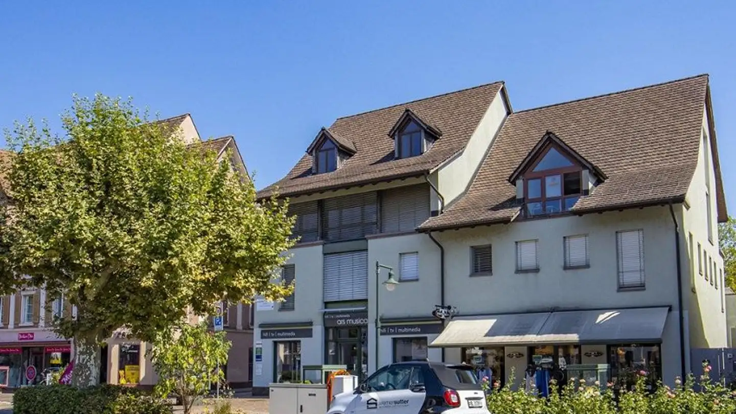 Bürofläche mieten - Hauptstrasse 52, 4132 Muttenz