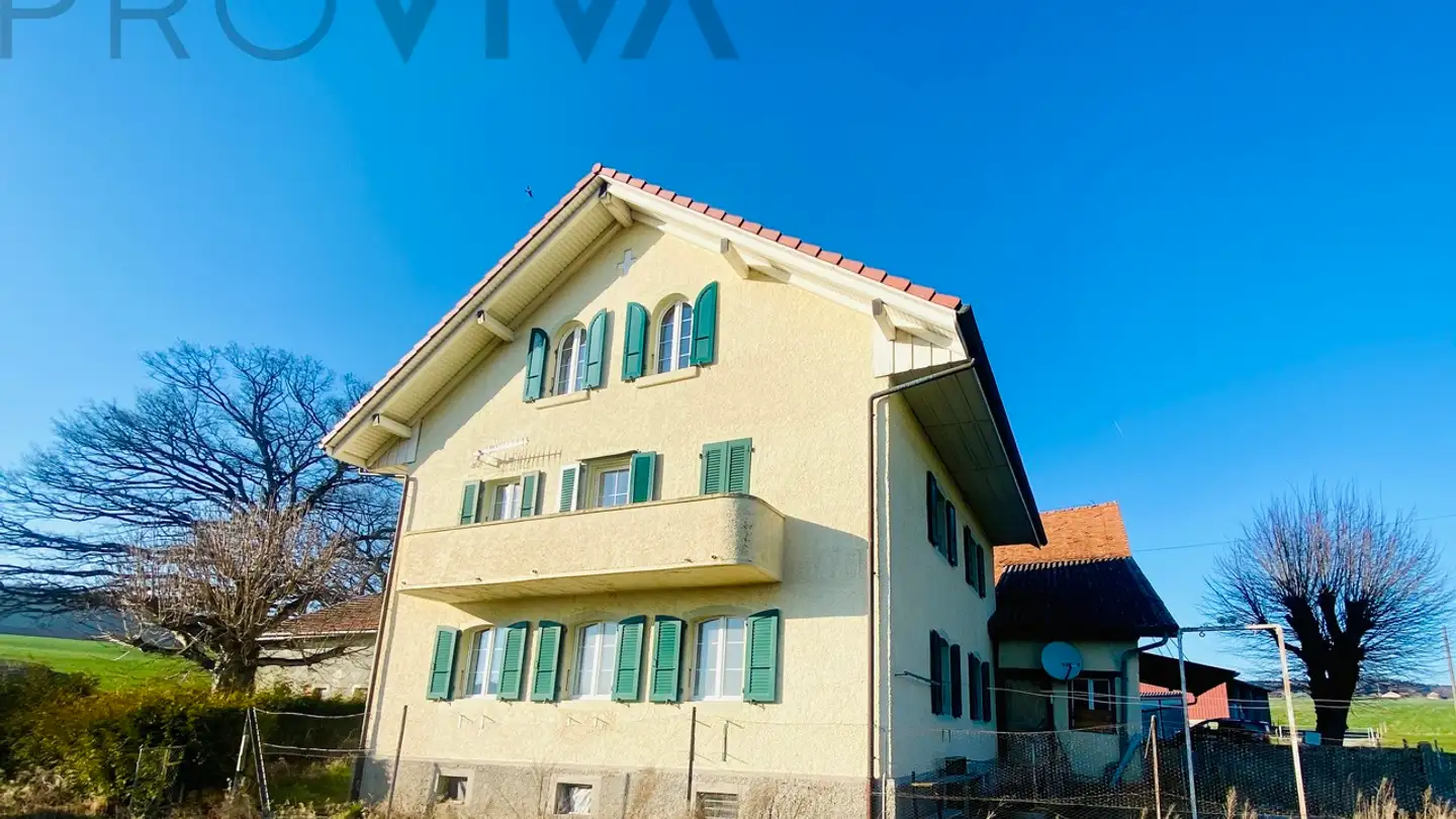 Einfamilienhaus kaufen - 1680 Romont FR