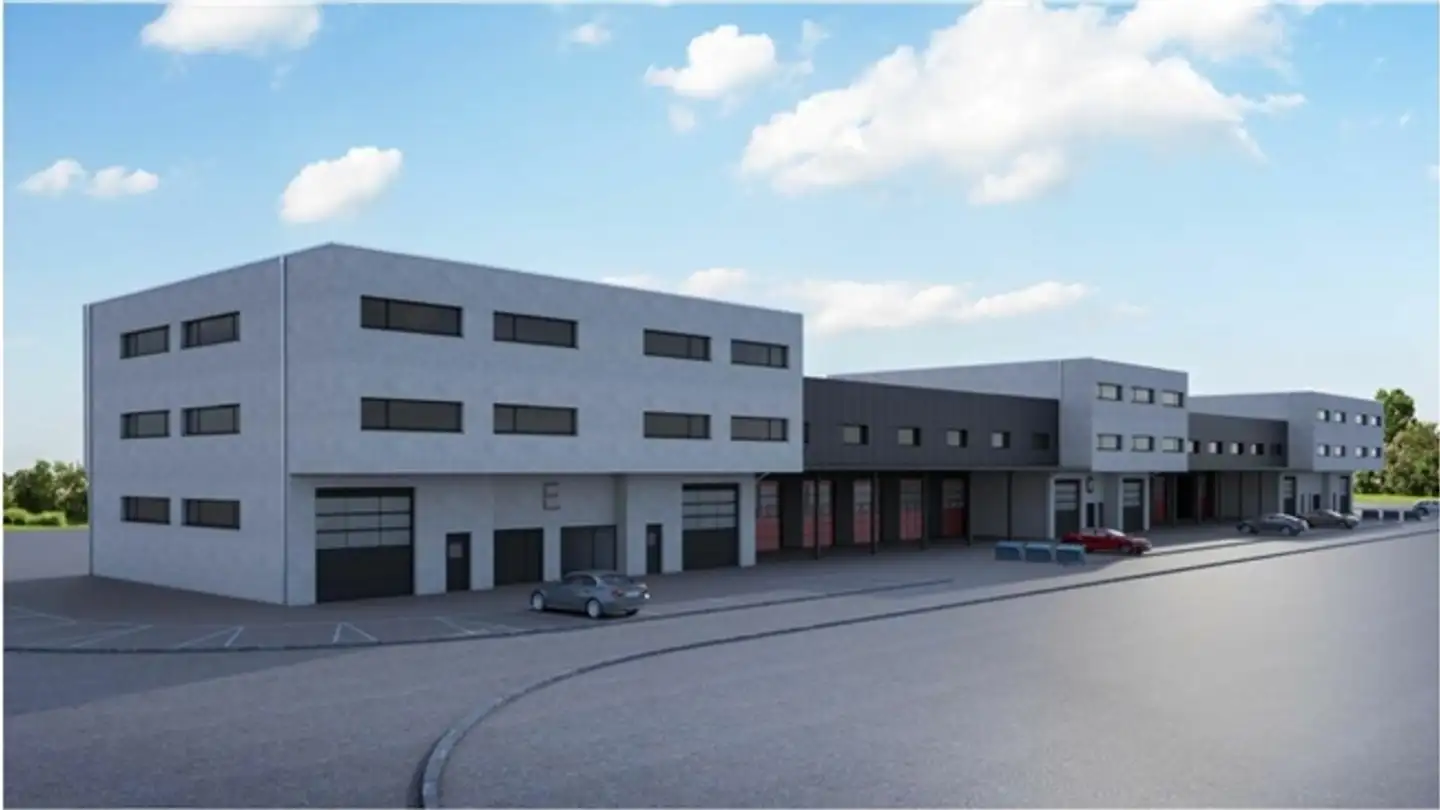 Spazio ufficio in vendita - Chemin Des Tourbières, 1893 Muraz (Collombey)