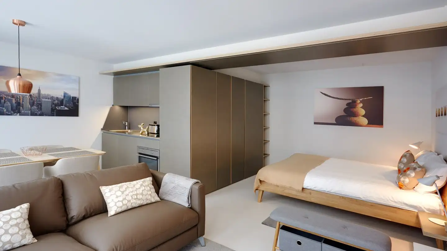 Appartamento ammobiliato in affitto - Rue De La Morâche, 1260 Nyon - Foto 4