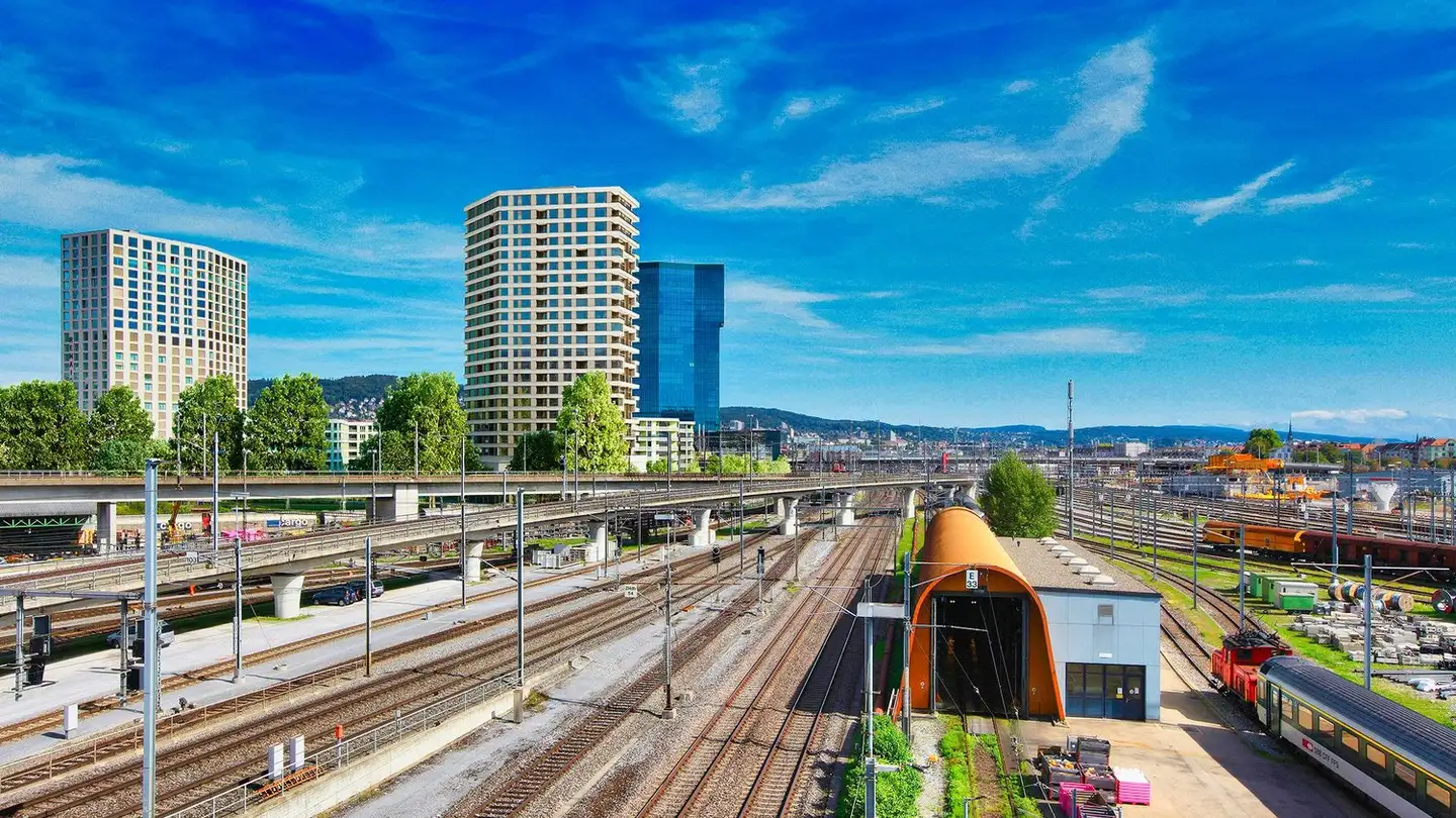 Wohnung kaufen - Turbinenstrasse 60, 8005 Zürich