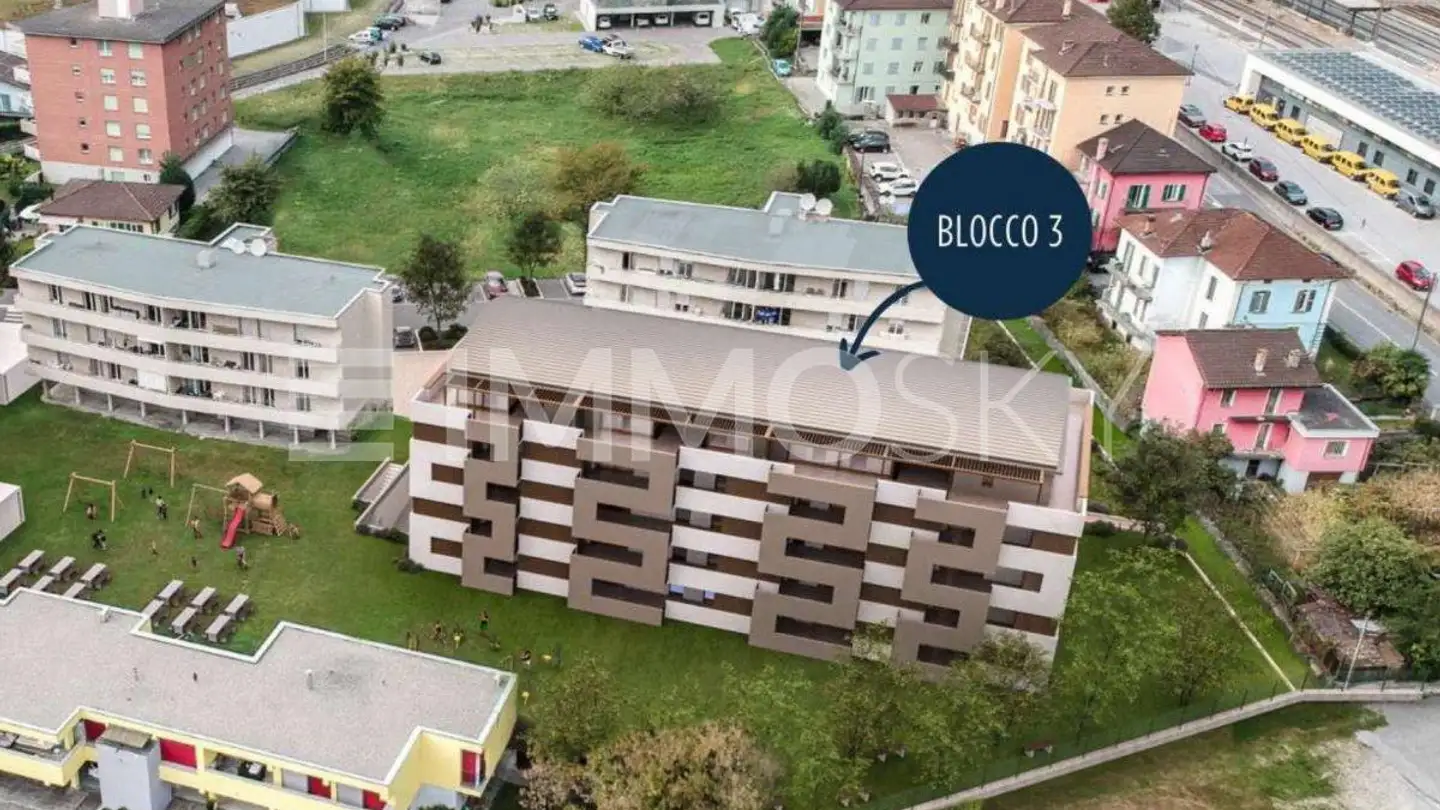 Maison atypique à vendre - 6710 Biasca