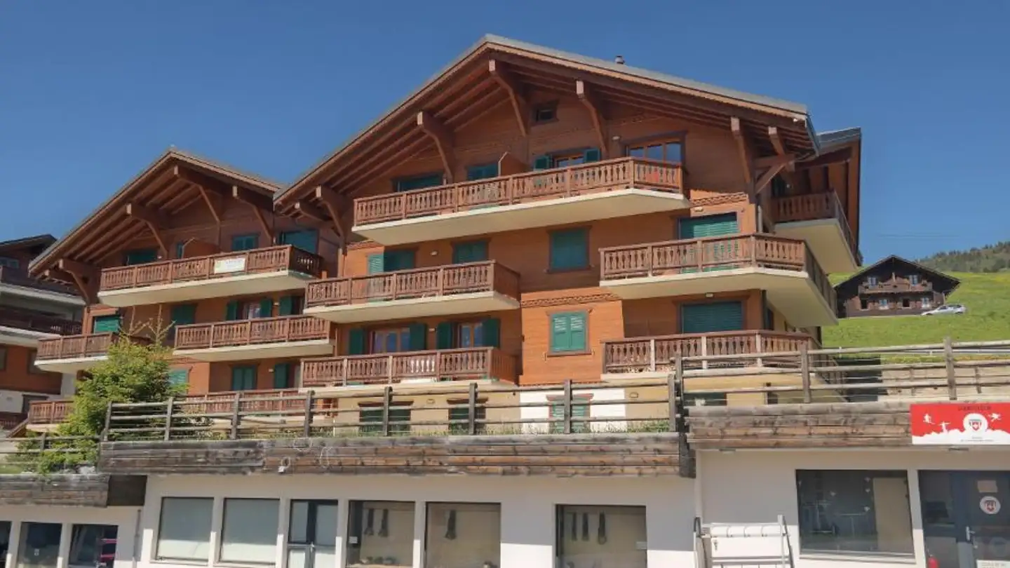 Commercial for sale - Route de Champoussin 11, 1873 Champoussin