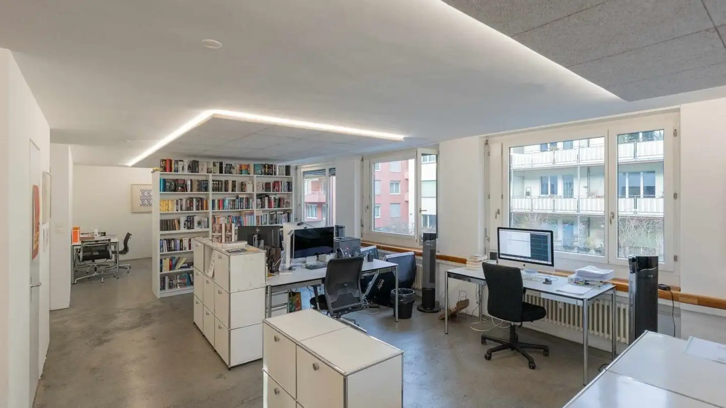 Bürofläche mieten - Englischviertelstrasse 24, 8032 Zürich