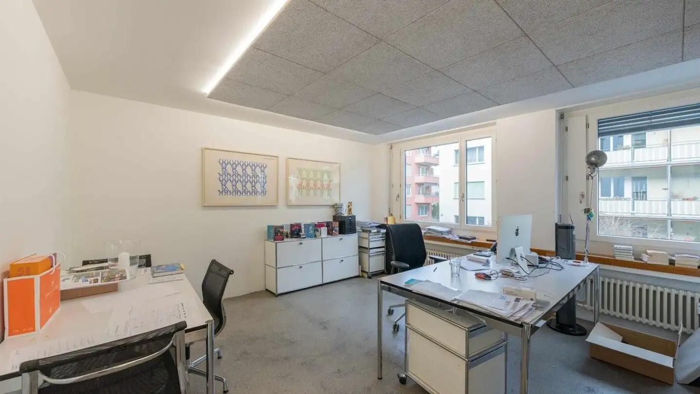 Bürofläche mieten - Englischviertelstrasse 24, 8032 Zürich - Foto 2